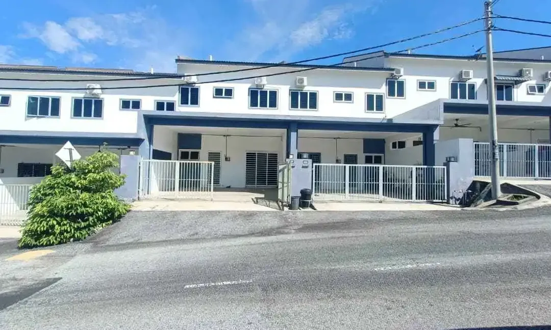 Rumah teres 1.5 tingkat untuk dijual di Taman Bernam Perdana, Muallim, Perak