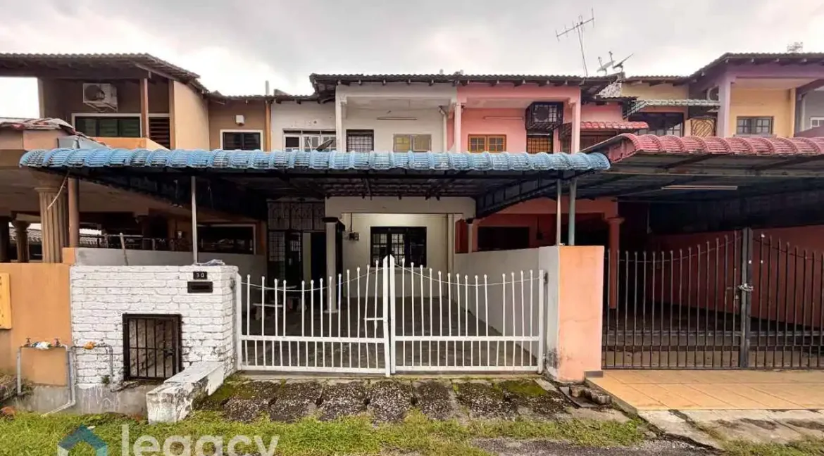Rumah untuk dijual di Taman Sri Ampang, Ipoh, Perak