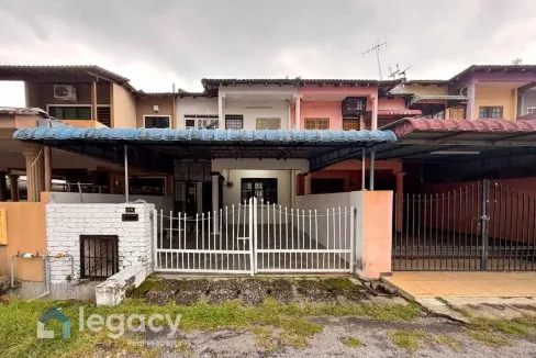 Rumah untuk dijual di Taman Sri Ampang, Ipoh, Perak