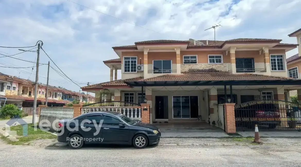 Rumah Semi-D 2 tingkat untuk dijual di Taman Teratai, Kuala Kangsar, Perak