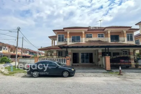 Rumah Semi-D 2 tingkat untuk dijual di Taman Teratai, Kuala Kangsar, Perak