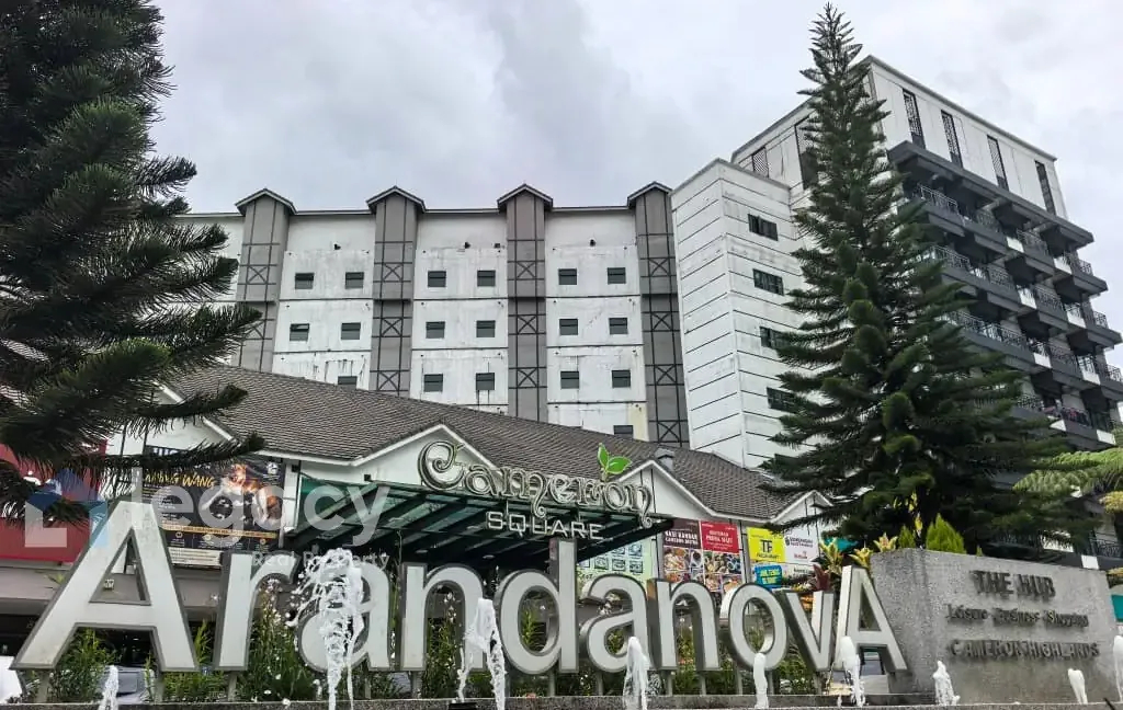 Studio apartment untuk dijual di Aranda Nova Square, Brinchang, Pahang