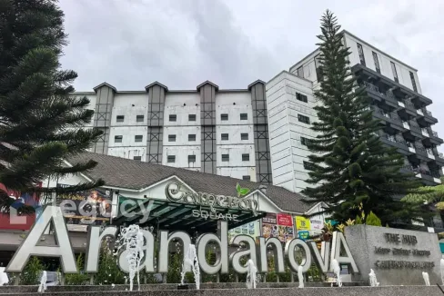 Studio apartment untuk dijual di Aranda Nova Square, Brinchang, Pahang