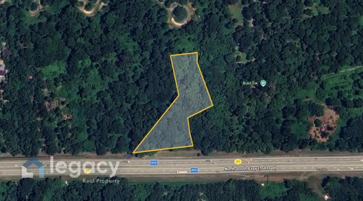 Tanah pertanian untuk dijual di Bukit Gantang Buah, Taiping, Perak