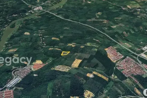 Tanah pertanian untuk dijual di Langkap, Kuala Kangsar, Perak