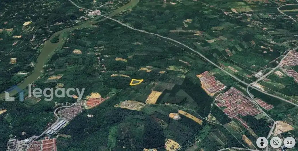 Tanah pertanian untuk dijual di Langkap, Kuala Kangsar, Perak