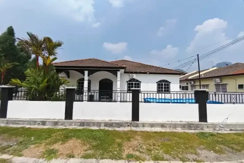 Teres 1 tingkat corner lot untuk dijual di Arena Perpaduan Sentosa, Tambun, Perak