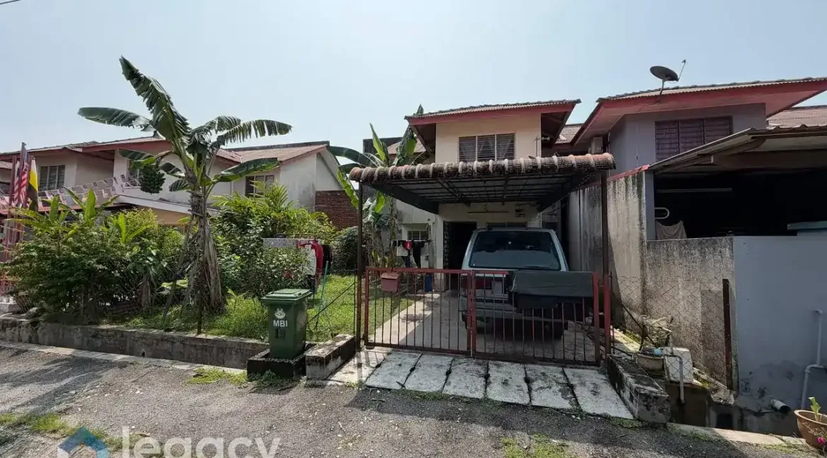 Rumah teres 2 tingkat kos rendah untuk dijual di Taman Chepor Jaya, Chepor, Perak