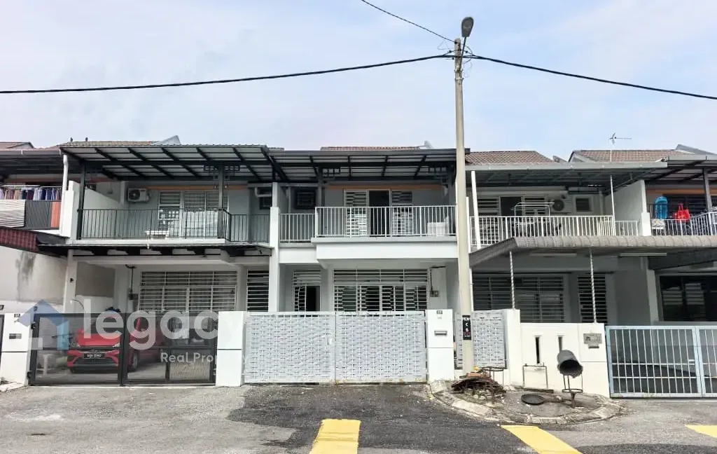 Rumah teres 2 tingkat untuk dijual di PR1MA Kampar, Kampar, Perak