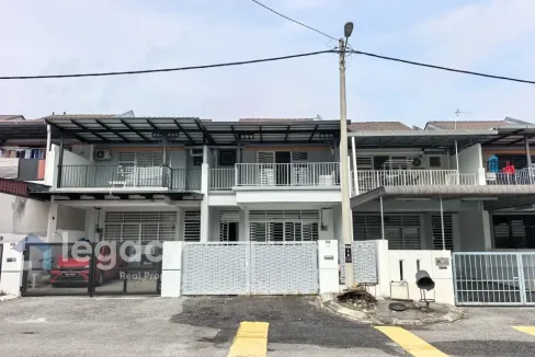 Rumah teres 2 tingkat untuk dijual di PR1MA Kampar, Kampar, Perak