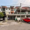 Rumah teres 3 tingkat untuk dijual di Anjung Bercham Megah, Ipoh, Perak