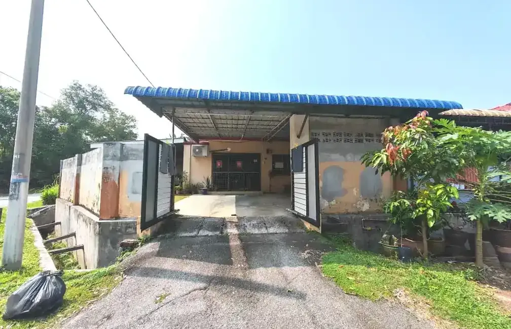 Rumah teres setingkat untuk dijual di Bemban Mesra, Batu Gajah, Perak
