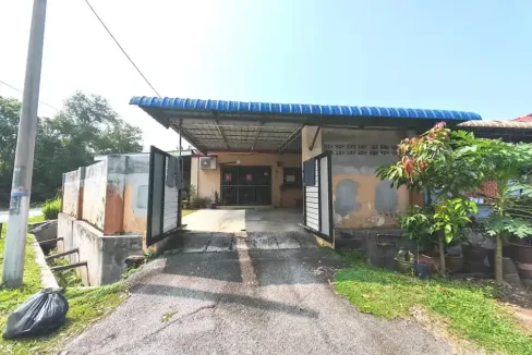 Rumah teres setingkat untuk dijual di Bemban Mesra, Batu Gajah, Perak