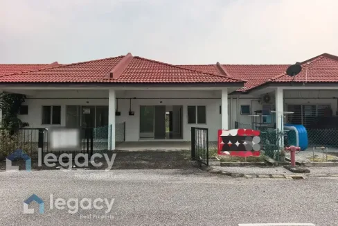 Rumah teres setingkat untuk dijual di Taman Kinding Perdana, Chemor, Perak