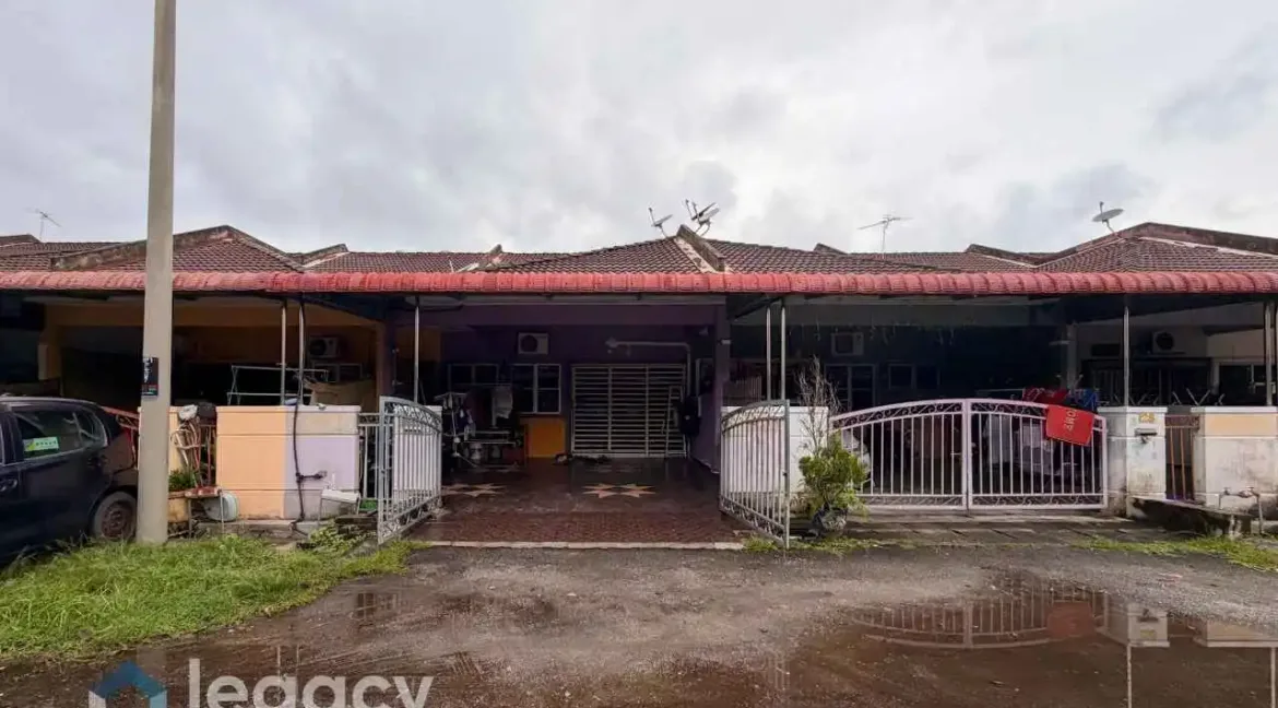 Teres setingkat untuk dijual di Taman Metro Pengkalan, Batu Gajah, Perak