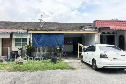 Teres setingkat untuk dijual di Taman Sungai Mas, Taiping, Perak